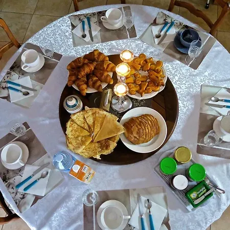 Kerarz - D'hotes Bed & Breakfast Mauron